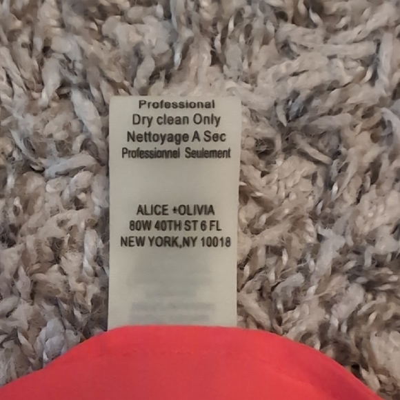 Alice + Olivia Pink and Green Pleated Maxi Skirt - Picture 4 of 8